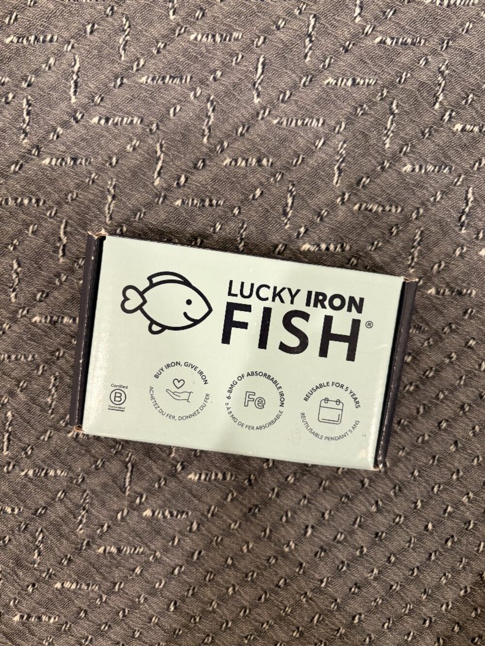 NWT - Lucky Iron Fish